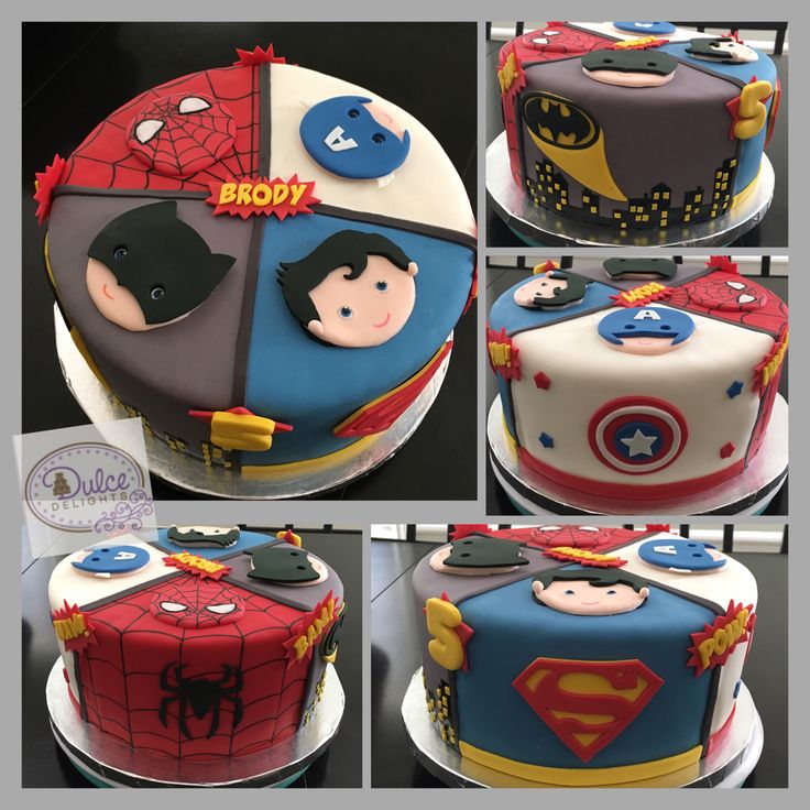Superhero Cake Ideas