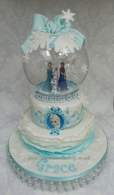 Tiered Birthday Cake Frozen Tiered Birthday Cake Frozen