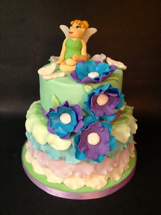 Tinker Bell Cake