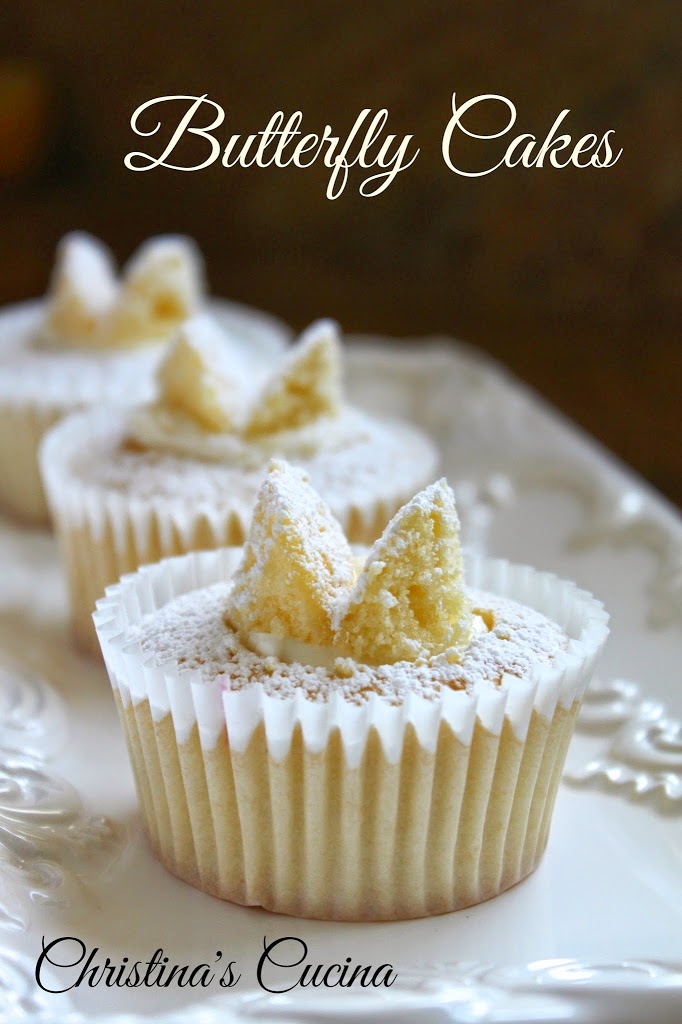 Traditional Butterfly Cakes Traditional Butterfly Cakes