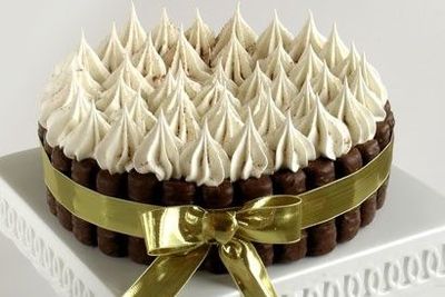 Twix Cake Twix Cake