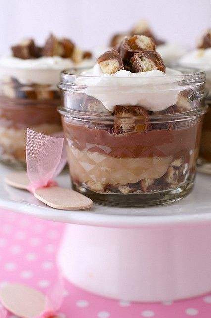 Twix Dessert Trifles Twix Dessert Trifles