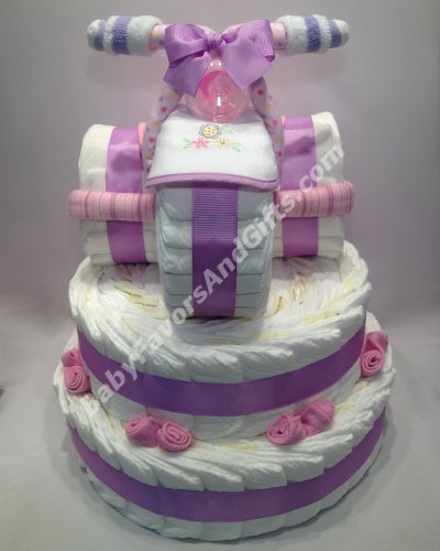 Unique Baby Shower Diaper Cakes