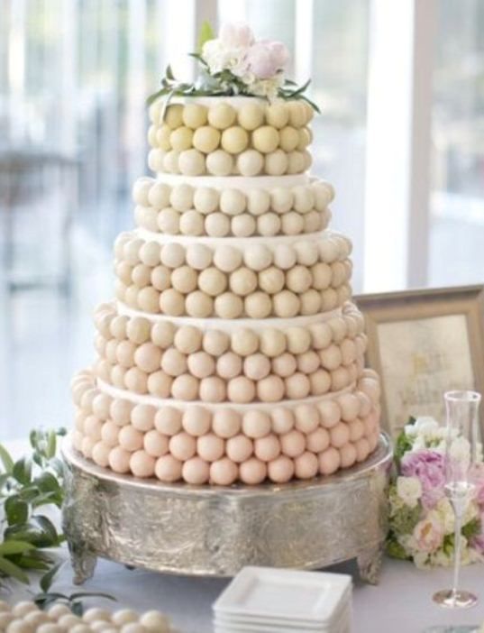 Unique Wedding Cake Design