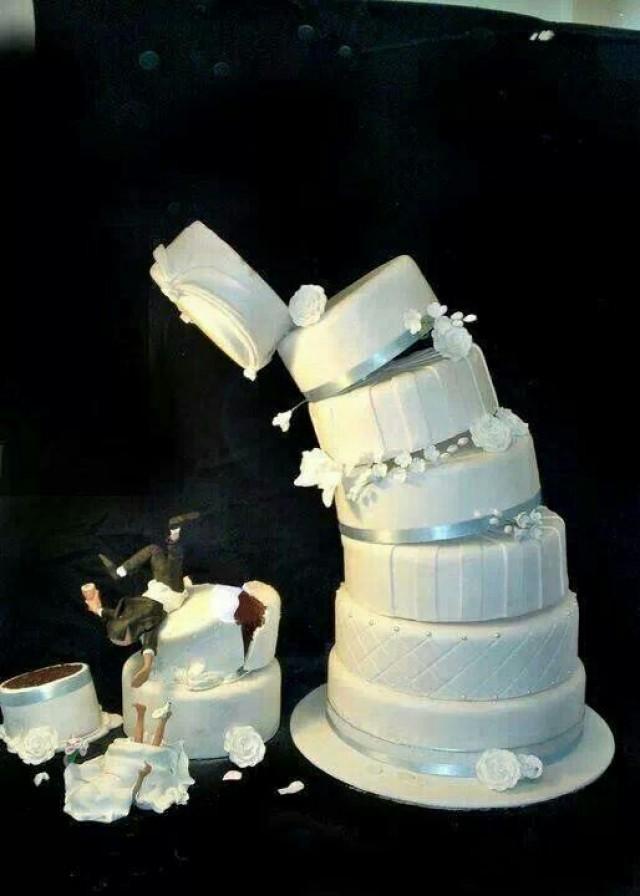 Unique Wedding Cake Funny