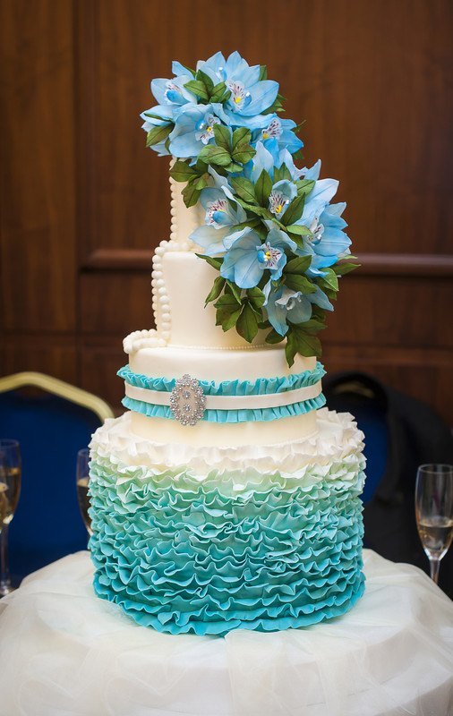 Unique Wedding Cake