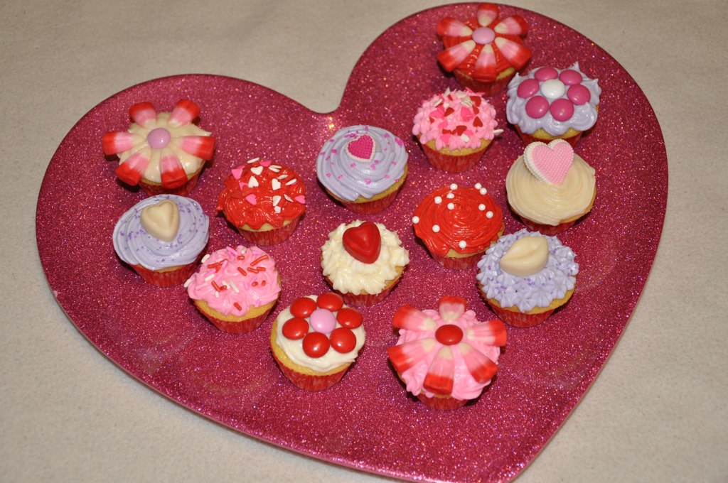 Valentine Cupcakes