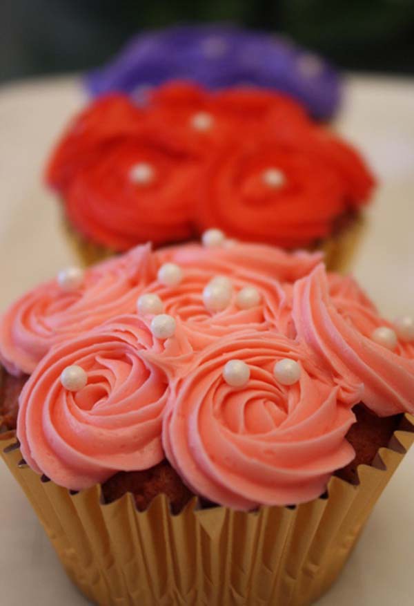 Valentine's Day Cupcakes Valentine's Day Cupcakes