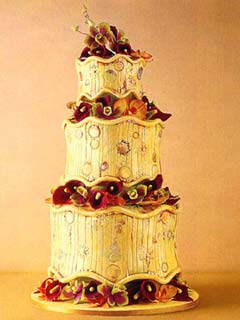 Very Fancy Wedding Cakes