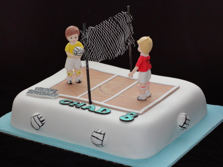 Volleyball Birthday Cake Ideas Volleyball Birthday Cake Ideas