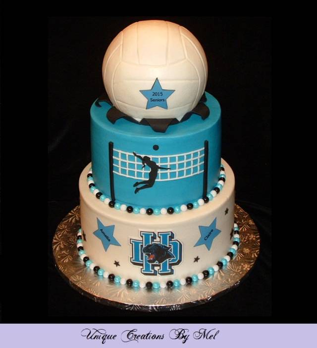 Volleyball Cake