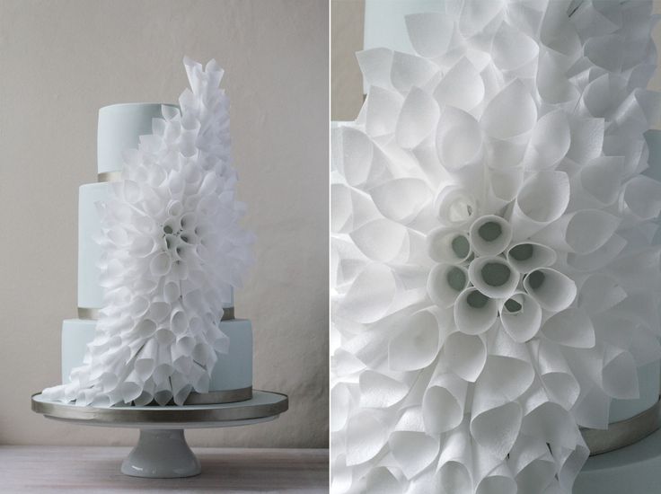 Wafer Paper Flowers Wedding Cake Wafer Paper Flowers Wedding Cake
