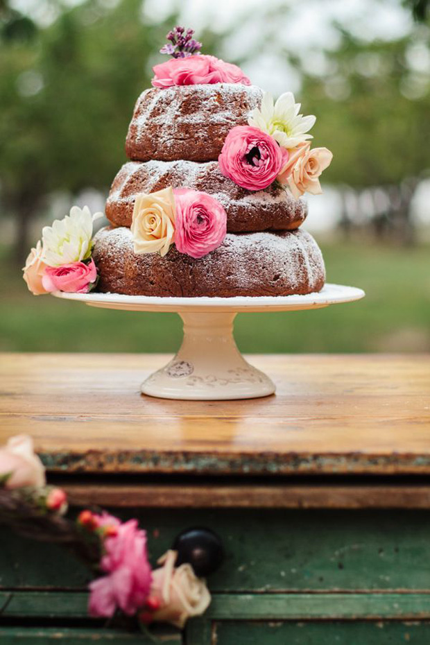 Wedding Bundt Cake