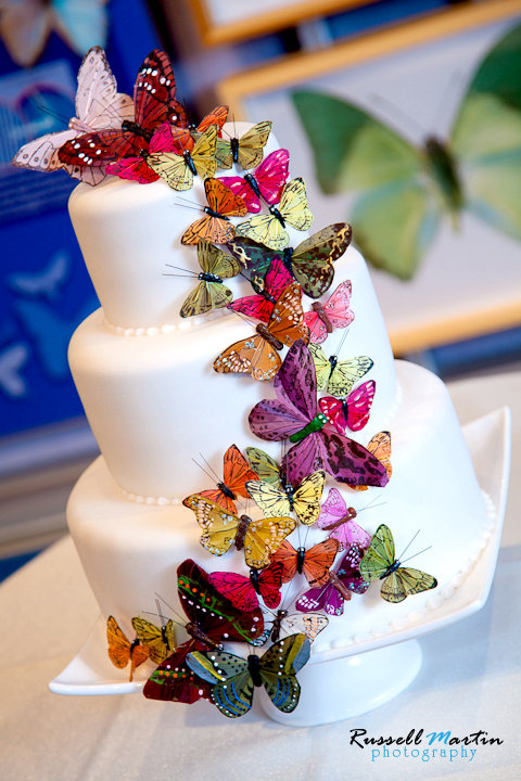 Wedding Cake Butterflies Wedding Cake Butterflies