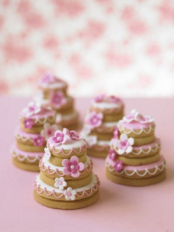 Wedding Cake Cookies