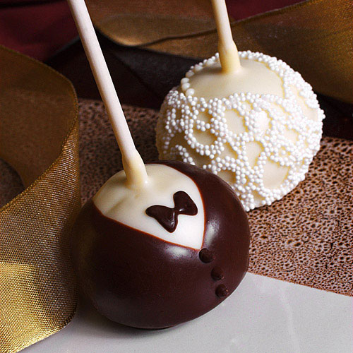 Wedding Cake Pops Wedding Cake Pops