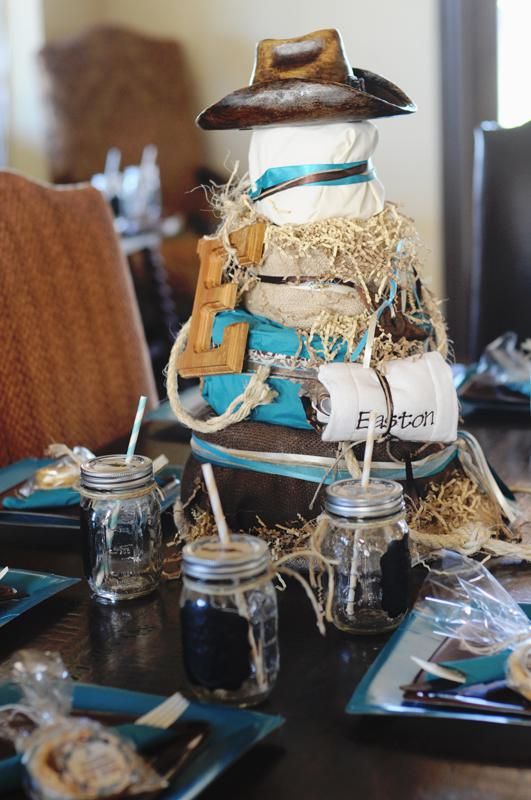 Western Baby Shower Party Ideas