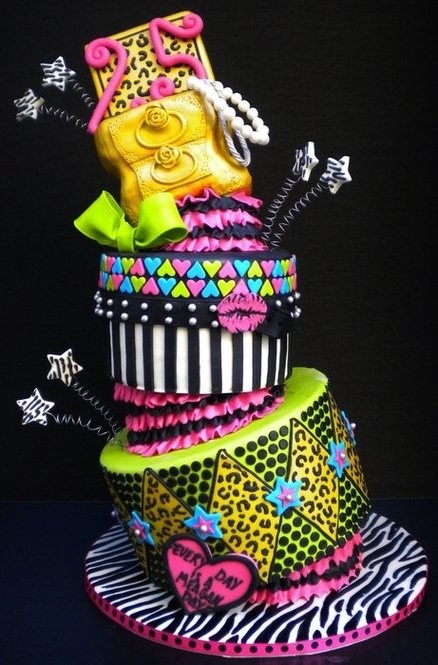 Wild and Crazy Birthday Cakes