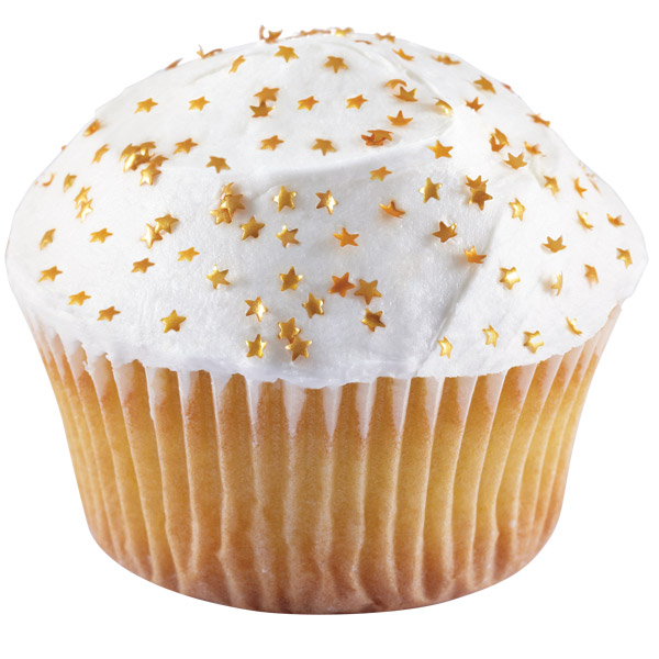 Wilton Edible Gold Glitter Stars