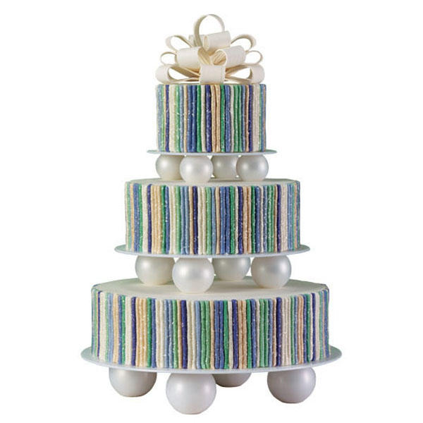 Wilton Tiered Wedding Cakes