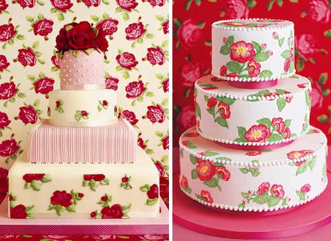 1950s Inspired Wedding Cake 1950s Inspired Wedding Cake