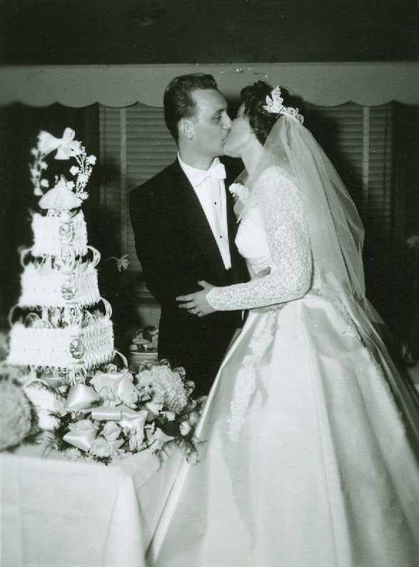 1960s Wedding Cake