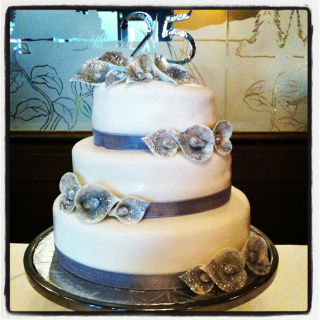 25th Wedding Anniversary Cake 25th Wedding Anniversary Cake