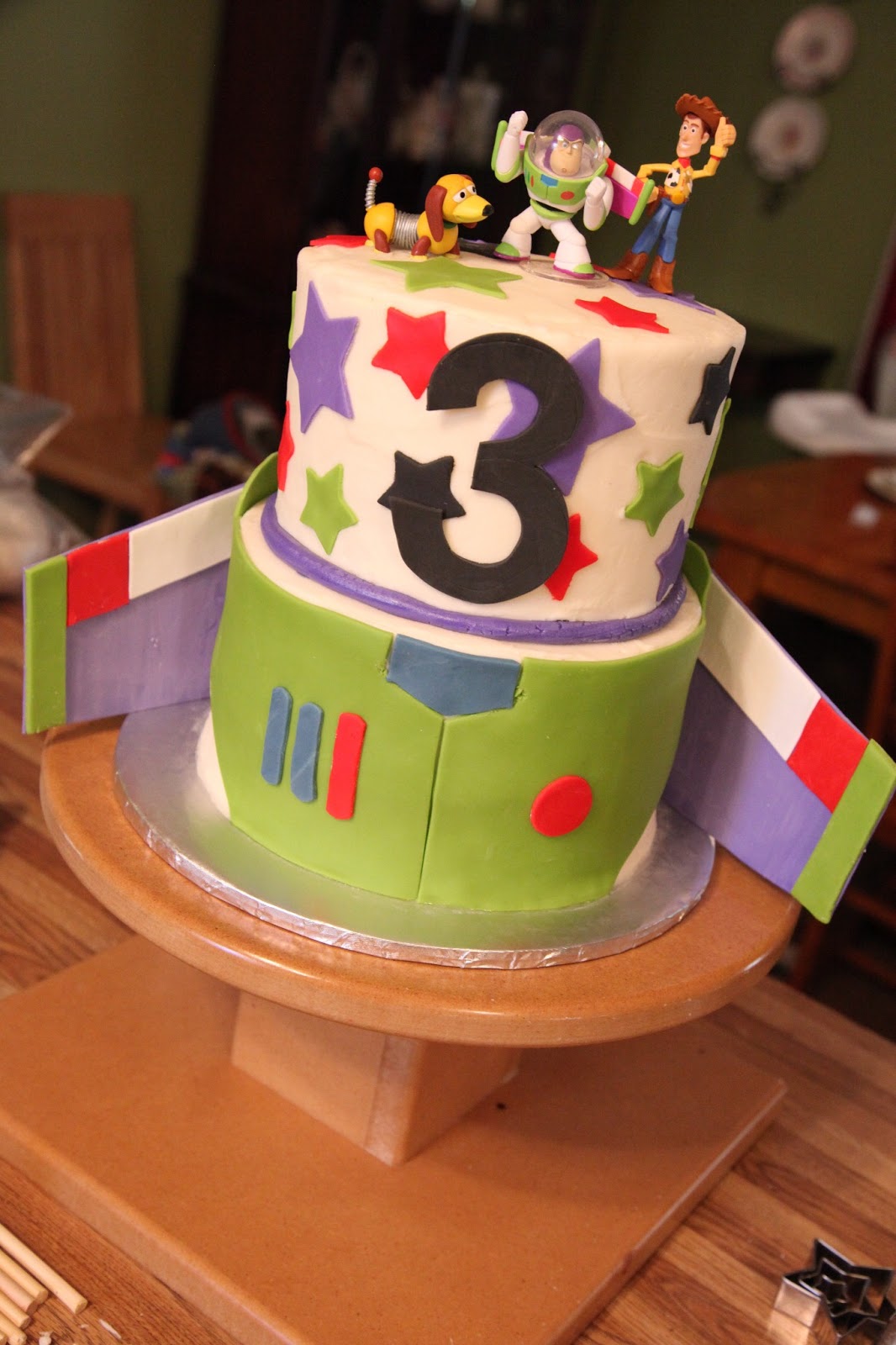 3 Year Old Boy Birthday Cake
