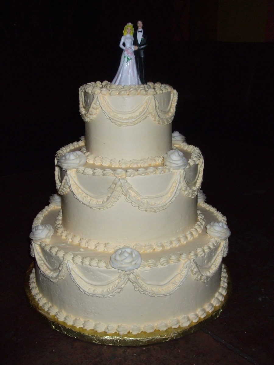 50s Style Wedding Cakes