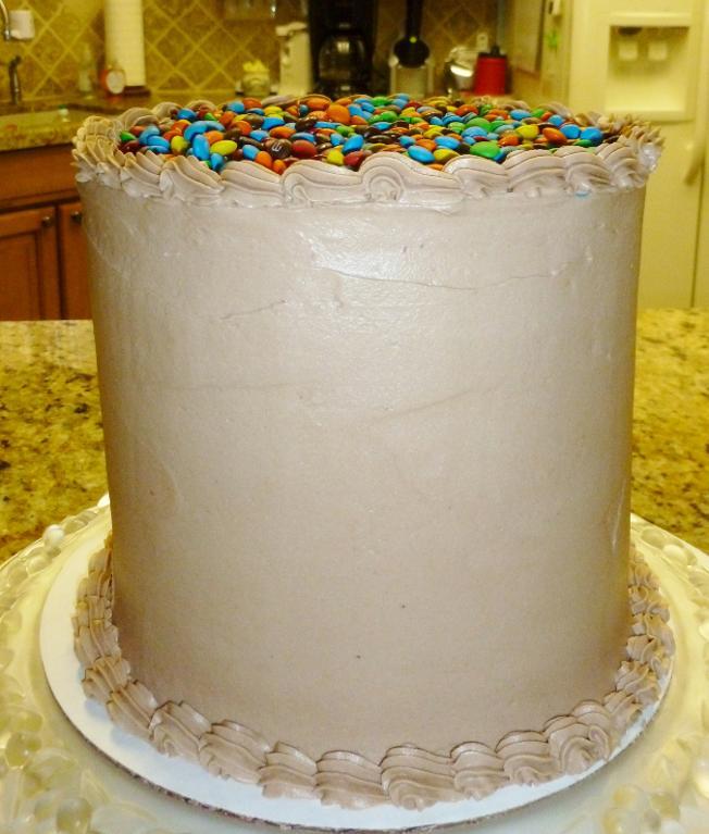 6 Layer Birthday Cake