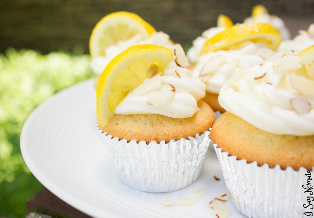 Amaretto Sour Cupcake