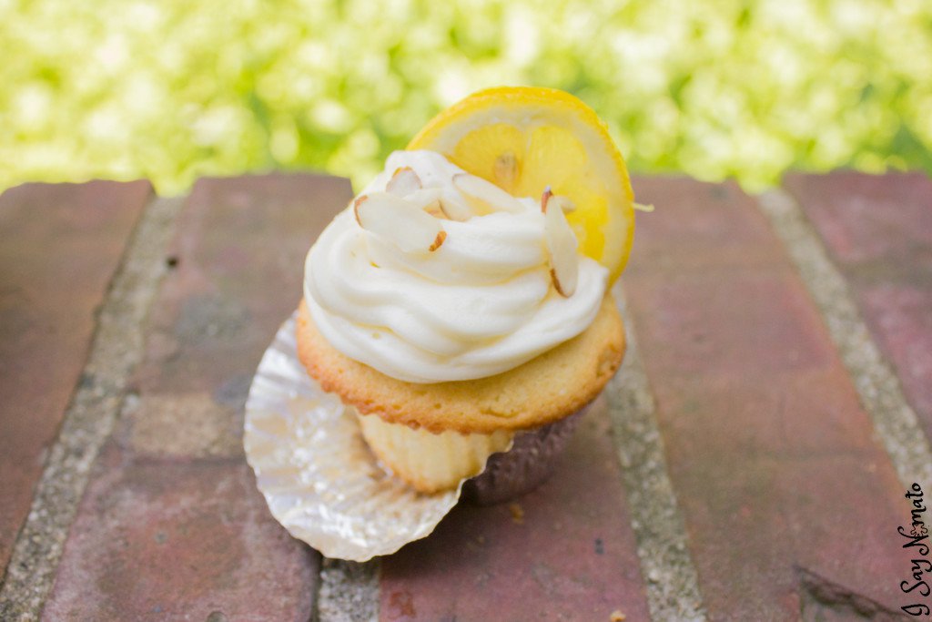 Amaretto Sour Cupcake