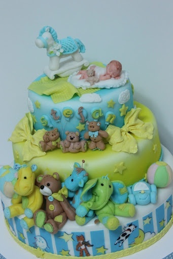 Amazing Baby Shower Cake