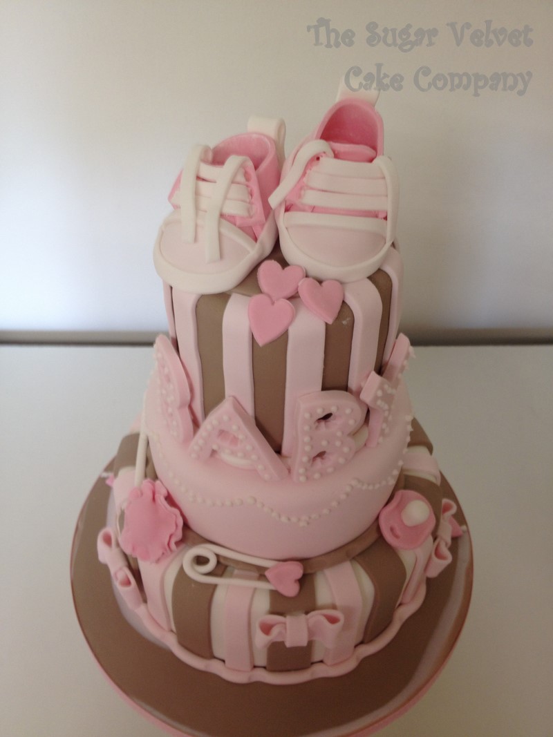 Amazing Baby Shower Cake