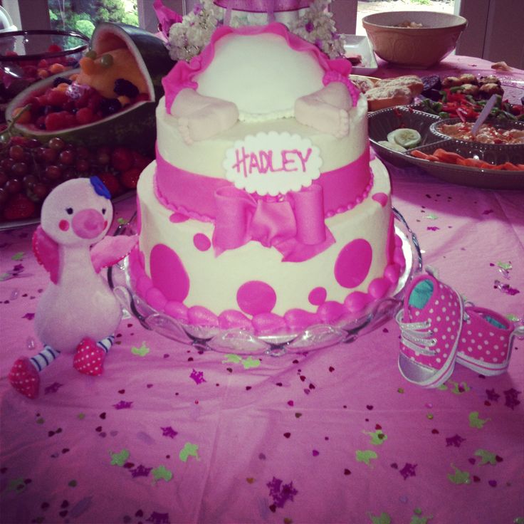 Amazing Baby Shower Cake