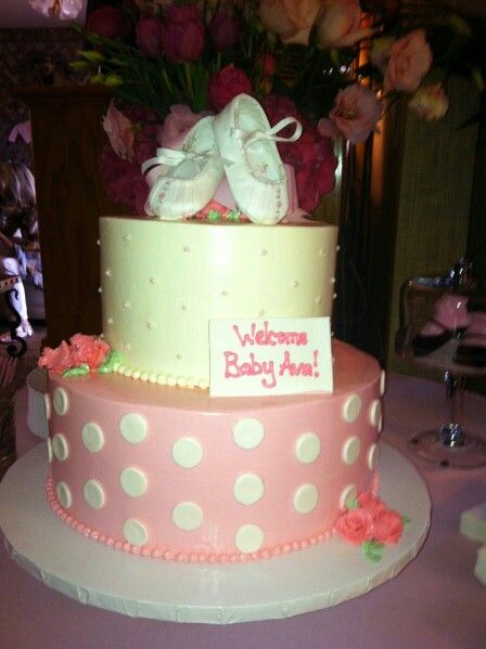 Amazing Baby Shower Cake