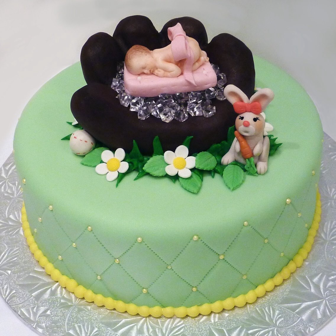 Amazing Baby Shower Cake