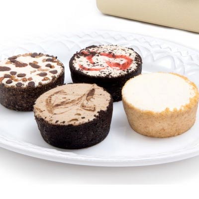 Assorted Mini Cheesecakes Assorted Mini Cheesecakes