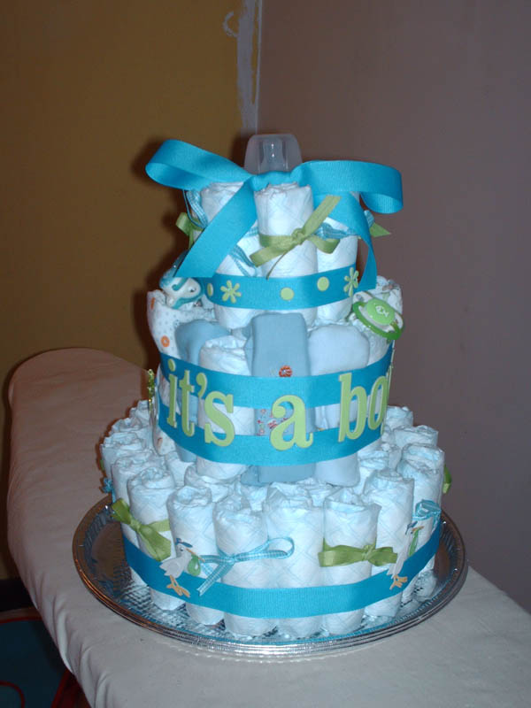 Baby Boy Shower Cake Baby Boy Shower Cake