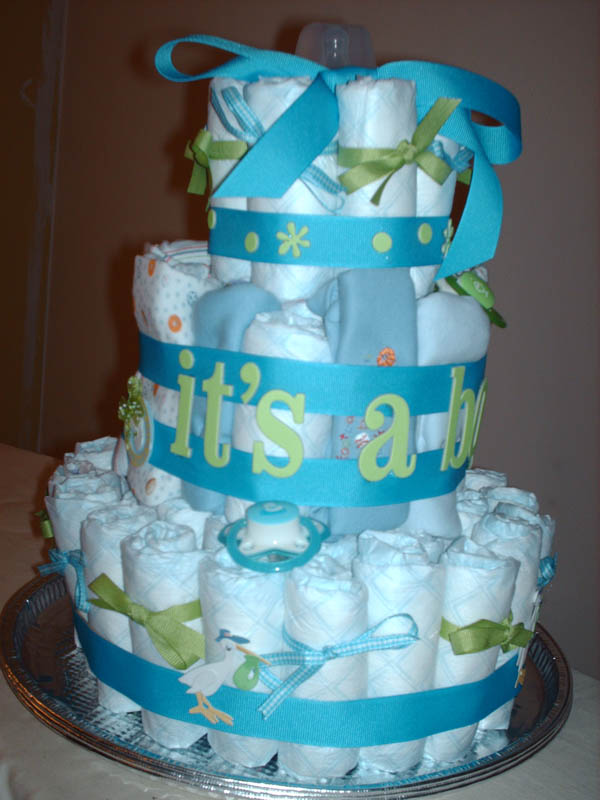 Baby Boy Shower Cake Baby Boy Shower Cake