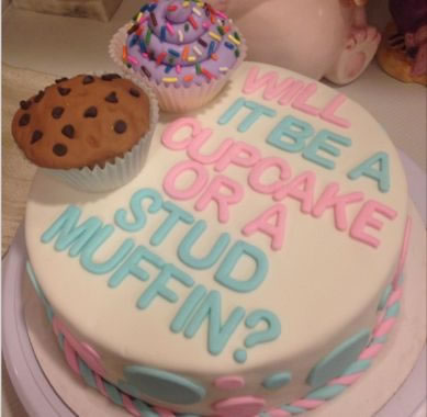 Baby Gender Reveal Cake Idea Baby Gender Reveal Cake Idea
