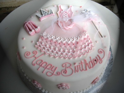 Baby Shower Birthday Cake