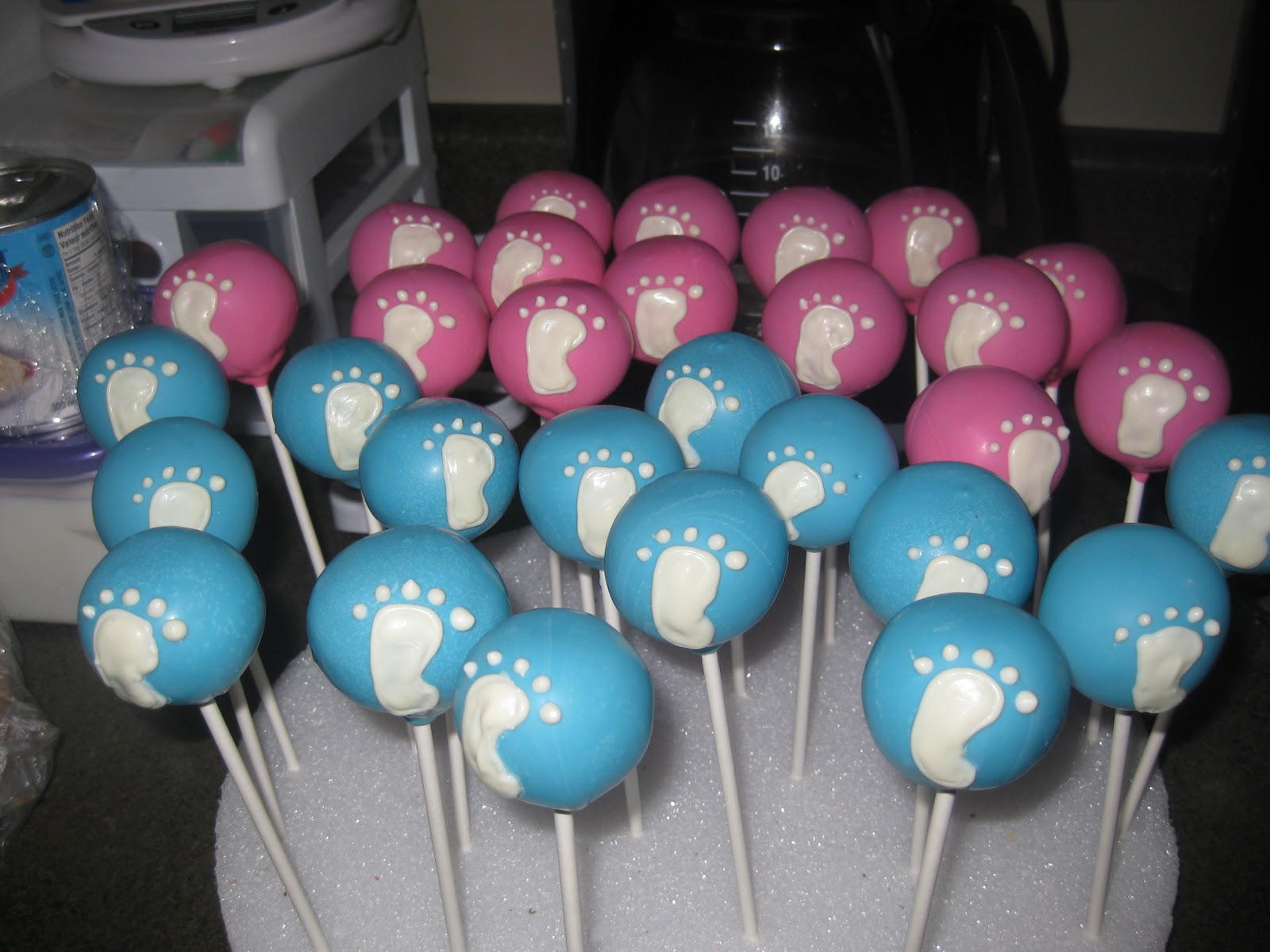 Baby Shower Cake Pop Ideas