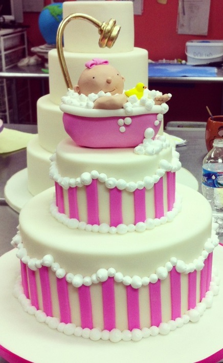 Baby Shower Cake