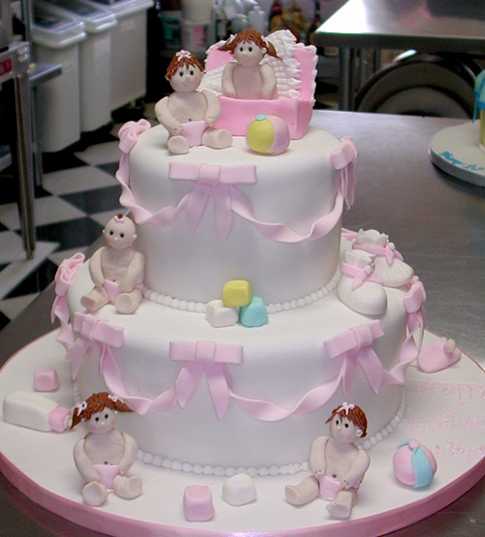 Baby Shower Cake