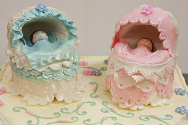 Baby Shower Cake