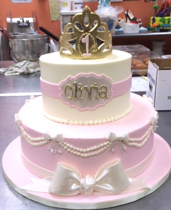 Baby Shower Cake