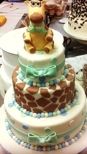 Baby Shower Cake Baby Shower Cake