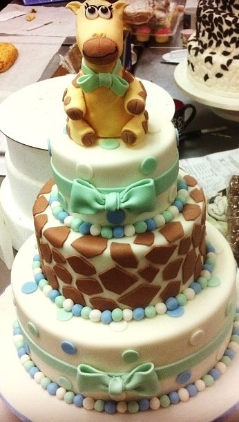 Baby Shower Cake