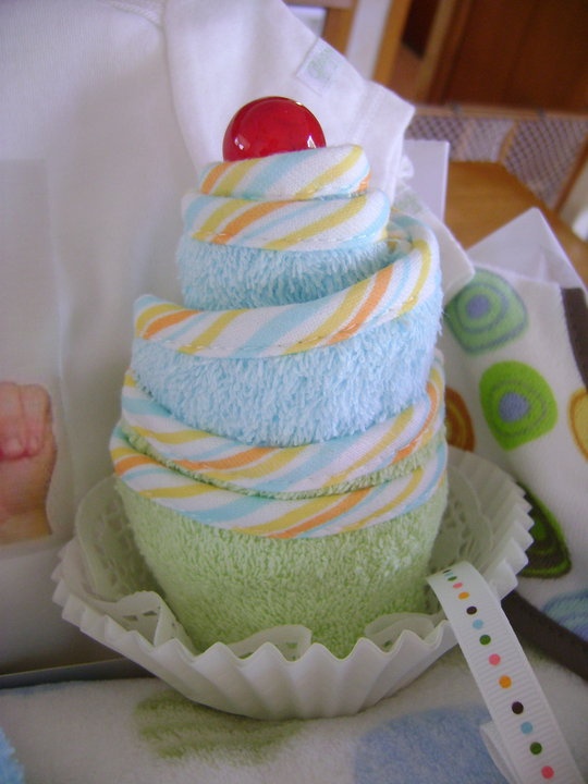 Baby Shower Cupcake Gift Baby Shower Cupcake Gift